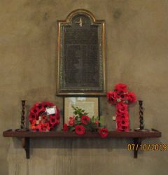 2.Memorial Plaque Display